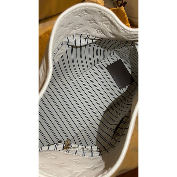 LOUIS VUITTON- NEIGE MONOGRAM EMPREINTE ARTSY MM - Picture 5 of 8